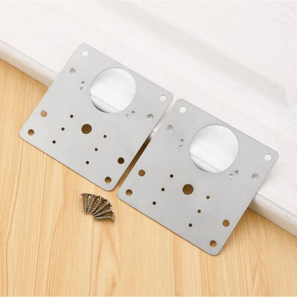 Reparationsplader til Møbelbeslag - Sæt med 4 stk.