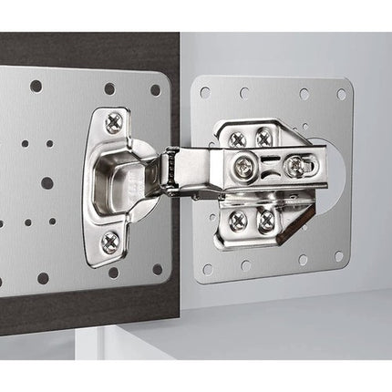 Reparationsplader til Møbelbeslag - Sæt med 4 stk.