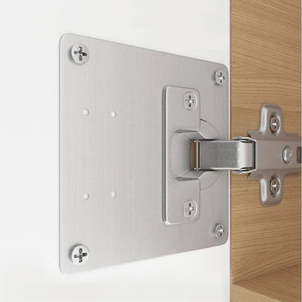 Reparationsplader til Møbelbeslag - Sæt med 4 stk.