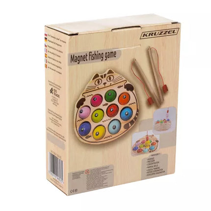 Magnet Fiskespil – Sjovt og Lærende Spil til Børn
