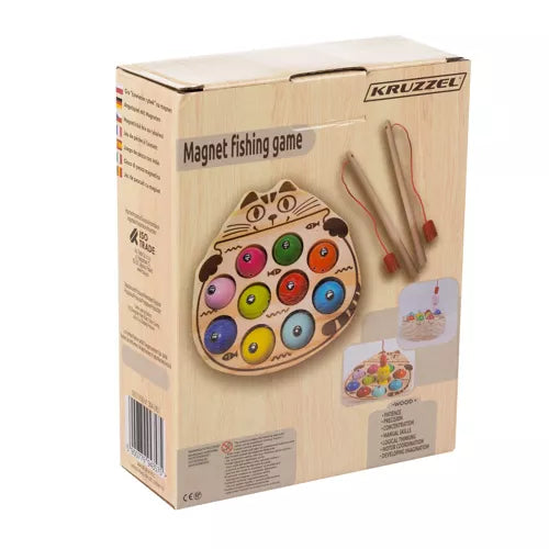 Magnet Fiskespil – Sjovt og Lærende Spil til Børn