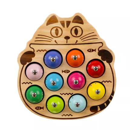 Magnet Fiskespil – Sjovt og Lærende Spil til Børn