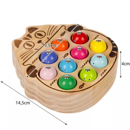 Magnet Fiskespil – Sjovt og Lærende Spil til Børn