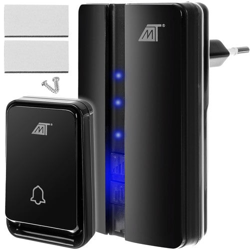 Trådløs Vandtæt Dørklokke – Justerbar Lyd og 51 Lyde