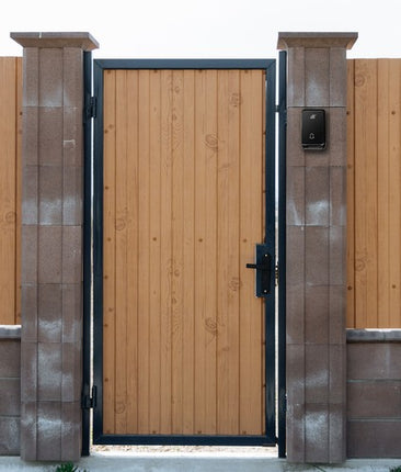 Trådløs Vandtæt Dørklokke – Justerbar Lyd og 51 Lyde