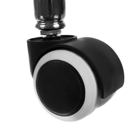 Komfortabel Drejestol til Frisører – Justerbar og Let at Samle