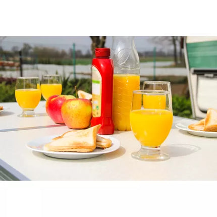 Camping Sæt - Bord + 4 Stole til Familieudflugter