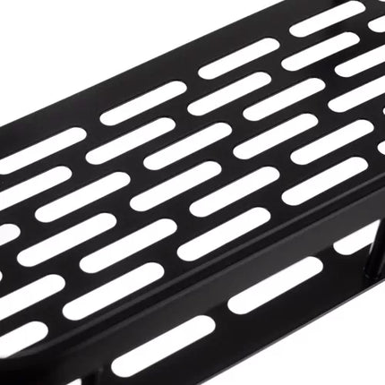 Aluminium Badehylde - 2 Stk. Med Ekstra Krog