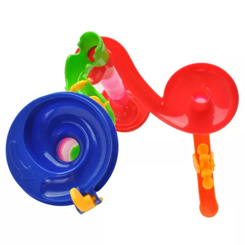 3D Boldbane med 30 Bolde – Sjov og Læring for Børn