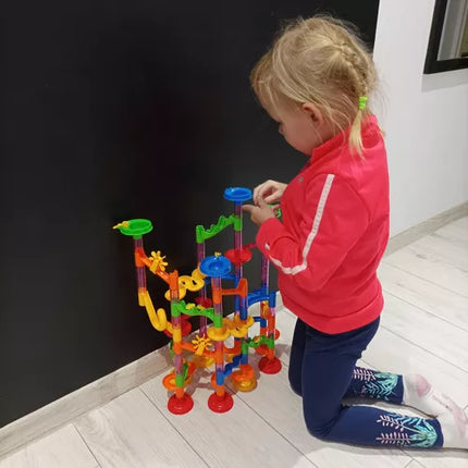 3D Boldbane med 30 Bolde – Sjov og Læring for Børn