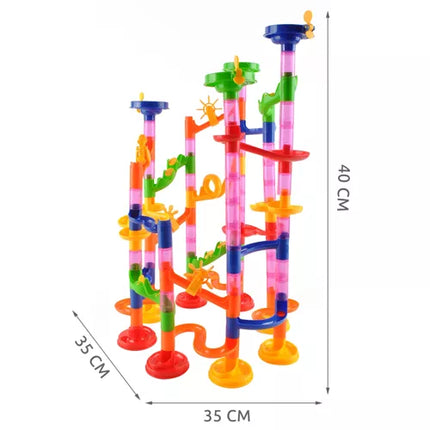 3D Boldbane med 30 Bolde – Sjov og Læring for Børn