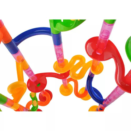 3D Boldbane med 30 Bolde – Sjov og Læring for Børn