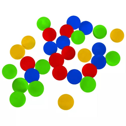 3D Boldbane med 30 Bolde – Sjov og Læring for Børn