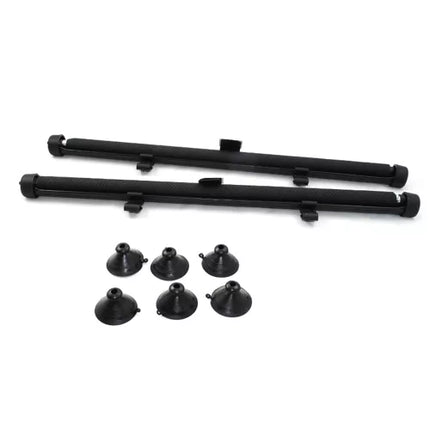 Solafskærmning til Bil - 2 Sæt Rullegardiner med Monteringskit