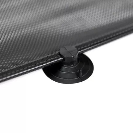 Solafskærmning til Bil - 2 Sæt Rullegardiner med Monteringskit