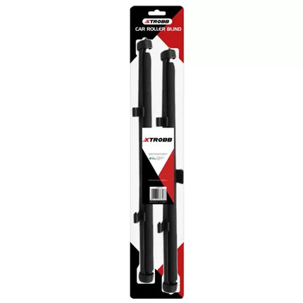 Solafskærmning til Bil - 2 Sæt Rullegardiner med Monteringskit