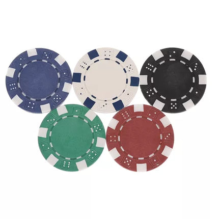 Poker Sæt med 300 Chips i Kuffert – Perfekt til Spilaftener