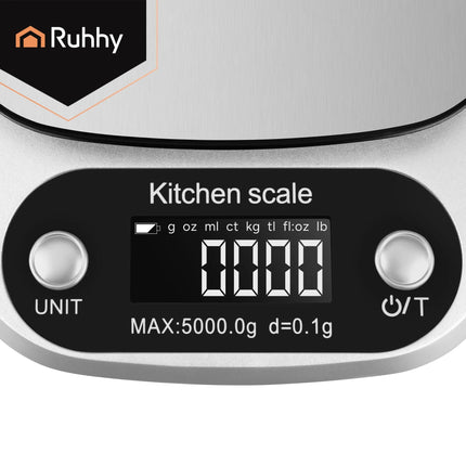 Ruhhy køkkenvægt 5 kg