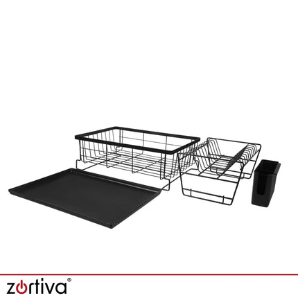 Zortiva opvasketørrer med to niveauer