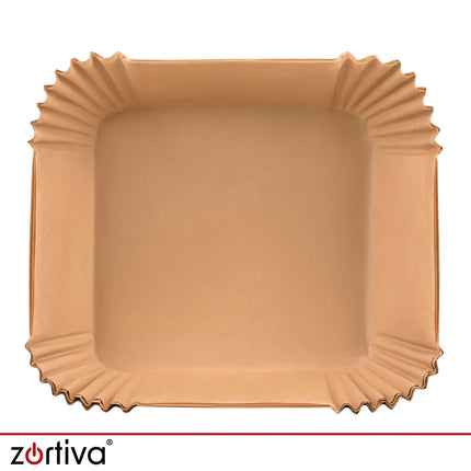 Papirindlæg til frituregryde, 20 cm, 300 stk., Zortiva