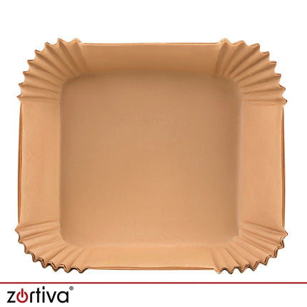Papirindlæg til frituregryde, 20 cm, 400 stk., Zortiva