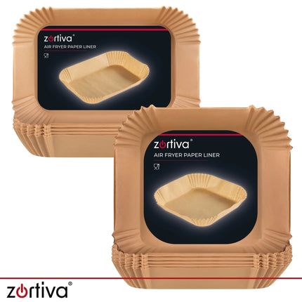 Papirindsats til frituregryde, 100 stk., Zortiva