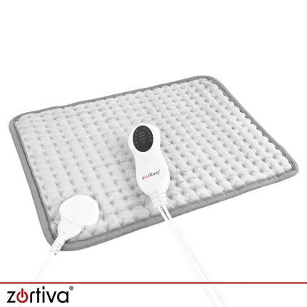 Elektrisk varmepude 40x30 cm grå