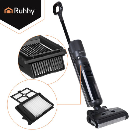 Rulle og HEPA-filter til støvsugeren 24860 Ruhhy
