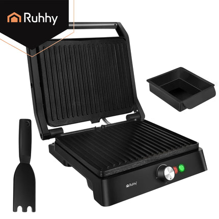 Elektrisk grill/toaster 2000 W Ruhhy