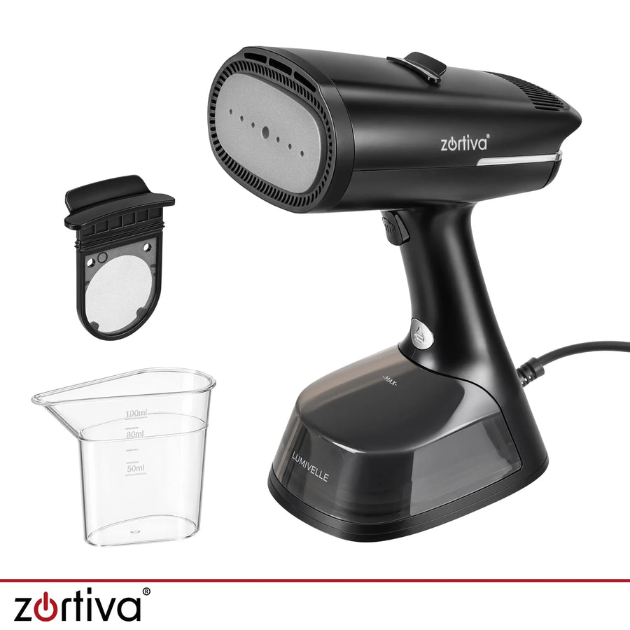 Håndholdt steamer til tøj 1400 W med sugefunktion