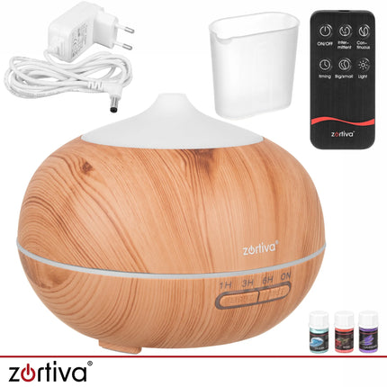Duftdiffusor – luftfugter 400 ml Zortiva