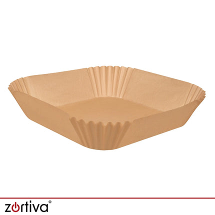 Papirindlæg til frituregryde, 20 cm, 300 stk., Zortiva
