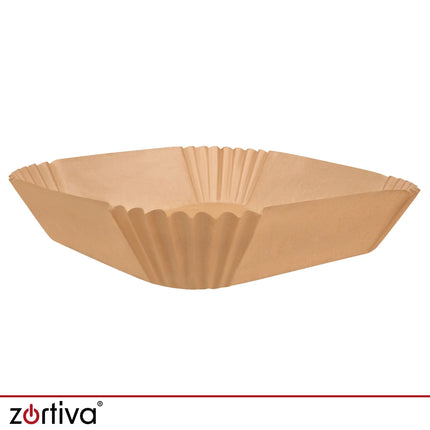 Papirindlæg til frituregryde, 20 cm, 400 stk., Zortiva