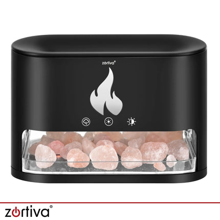 Aromadiffuser 250 ml med flammeeffekt