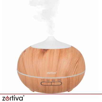 Duftdiffusor – luftfugter 400 ml Zortiva