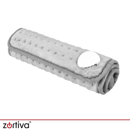 Elektrisk varmepude 60x30 cm grå