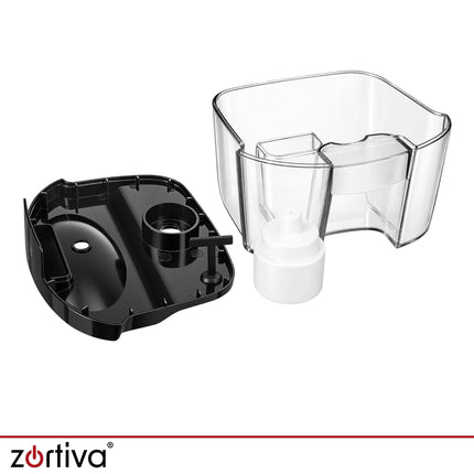 Lille elektrisk affugter 0,6 L sort