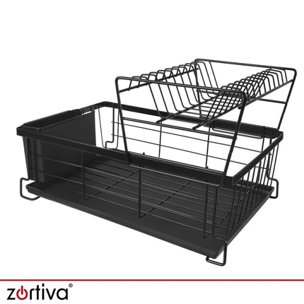 Zortiva opvasketørrer med to niveauer
