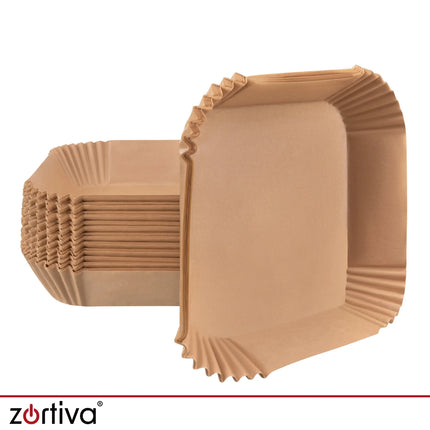 Papirindlæg til frituregryde, 20 cm, 300 stk., Zortiva