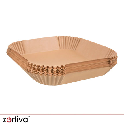Papirindsats til frituregryde, 100 stk., Zortiva