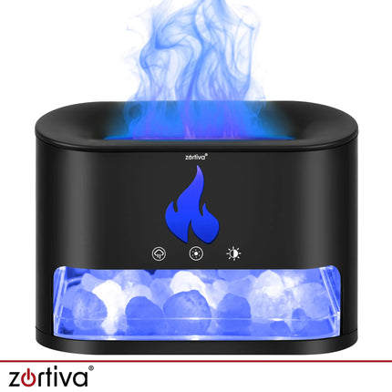 Aromadiffuser 250 ml med flammeeffekt