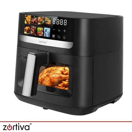 Airfryer 8 liter 1800 W med vindue