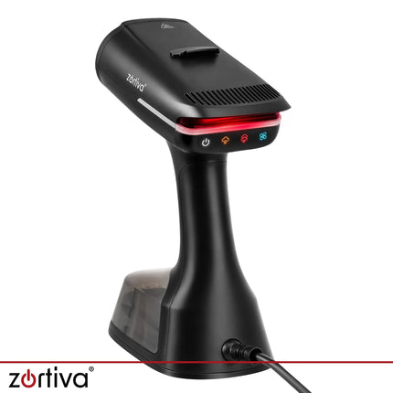 Håndholdt steamer til tøj 1400 W med sugefunktion