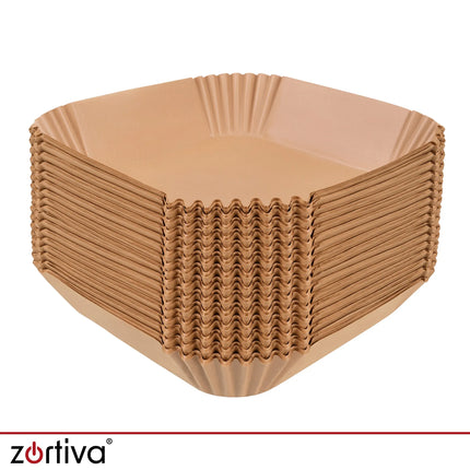 Papirindlæg til frituregryde, 20 cm, 400 stk., Zortiva