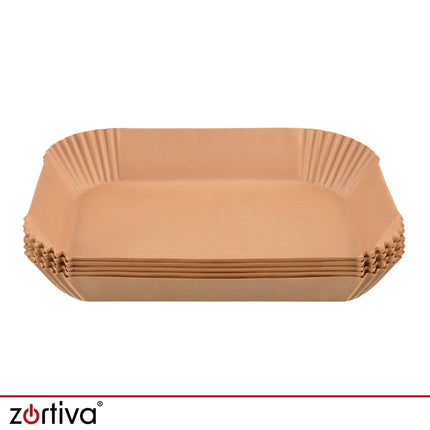 Papirindsats til frituregryde, 100 stk., Zortiva