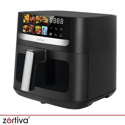 Airfryer 8 liter 1800 W med vindue