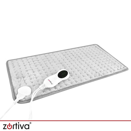 Elektrisk varmepude 60x30 cm grå