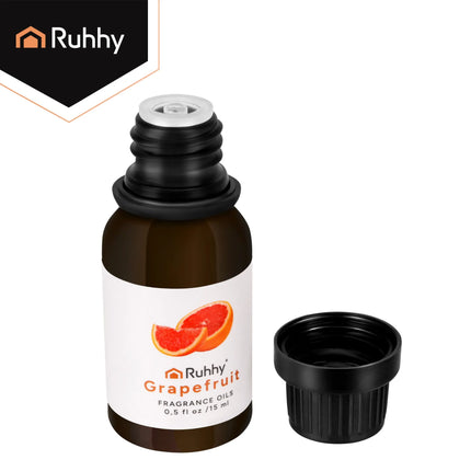 Essential Oils Sæt - 10 forskellige dufte i 15 ml flasker