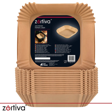 Papirindlæg til frituregryde, 20 cm, 300 stk., Zortiva