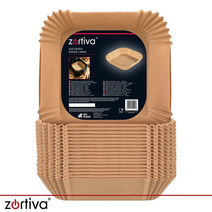 Papirindlæg til frituregryde, 20 cm, 400 stk., Zortiva
